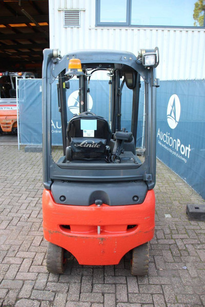 Linde E16PH-01 - מלגזה חשמלית: תמונה 4 Linde E16PH-01 - מלגזה חשמלית: תמונה 4