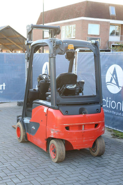 Linde E18PH-02 - מלגזה חשמלית: תמונה 4 Linde E18PH-02 - מלגזה חשמלית: תמונה 4