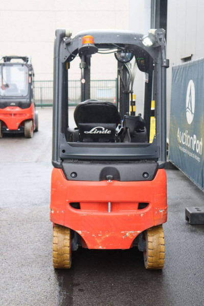 Linde E18PH-02 - מלגזה חשמלית: תמונה 5 Linde E18PH-02 - מלגזה חשמלית: תמונה 5