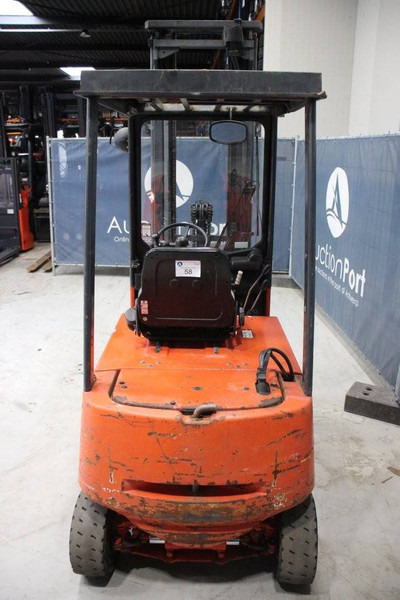 Linde E18P - מלגזה חשמלית: תמונה 4 Linde E18P - מלגזה חשמלית: תמונה 4