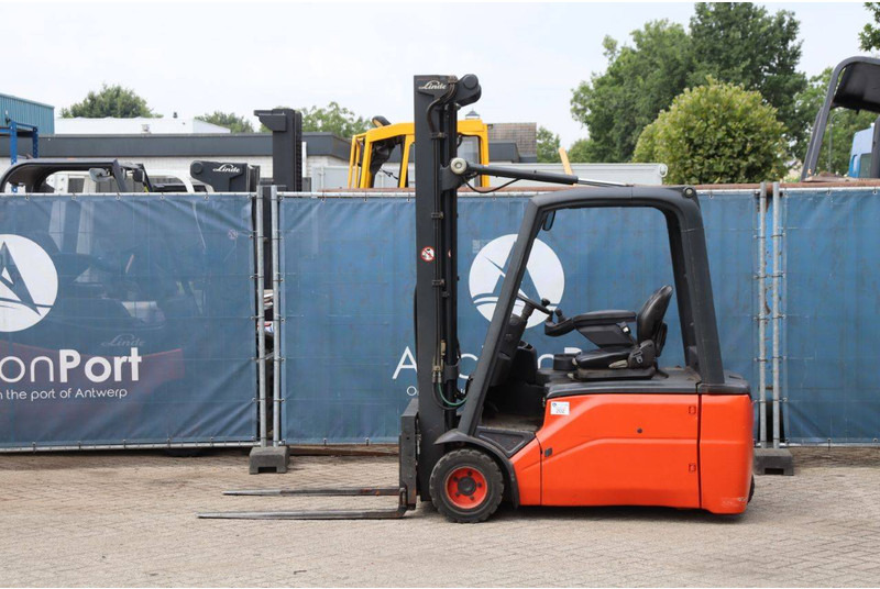 Linde E20L-01 - מלגזה חשמלית: תמונה 2 Linde E20L-01 - מלגזה חשמלית: תמונה 2