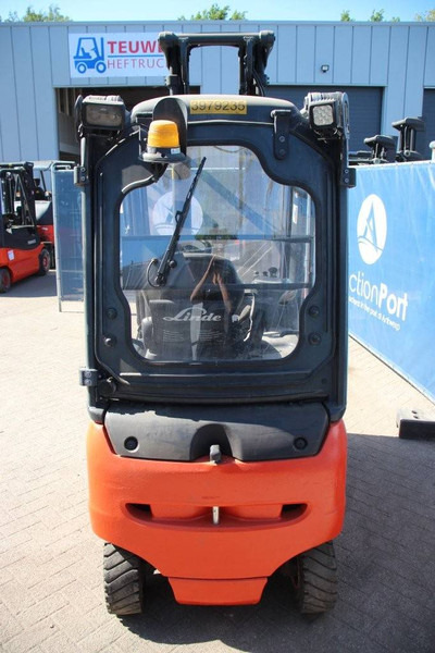 Linde E20PH-02 - מלגזה חשמלית: תמונה 4 Linde E20PH-02 - מלגזה חשמלית: תמונה 4