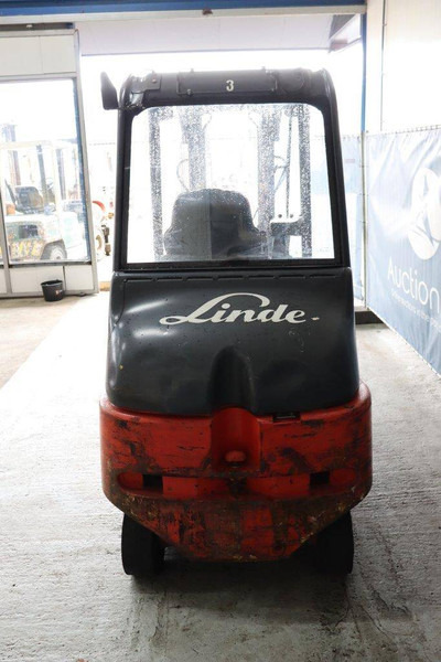 Linde E25/02 - מלגזה חשמלית: תמונה 4 Linde E25/02 - מלגזה חשמלית: תמונה 4