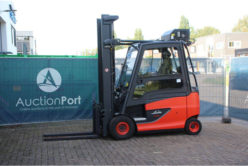 Linde E25HL-01/600 - מלגזה חשמלית: תמונה 1 Linde E25HL-01/600 - מלגזה חשמלית: תמונה 1