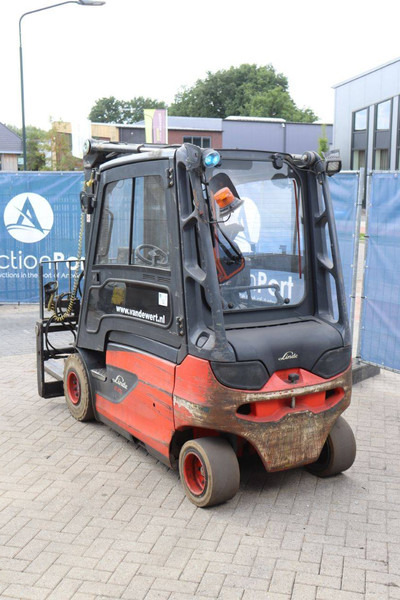 Linde E25L-01 - מלגזה חשמלית: תמונה 4 Linde E25L-01 - מלגזה חשמלית: תמונה 4