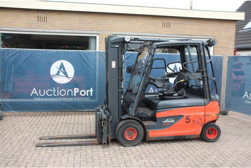 Linde E25L-01 - מלגזה חשמלית: תמונה 1 Linde E25L-01 - מלגזה חשמלית: תמונה 1