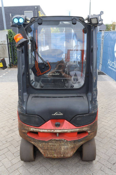 Linde E25L-01 - מלגזה חשמלית: תמונה 5 Linde E25L-01 - מלגזה חשמלית: תמונה 5