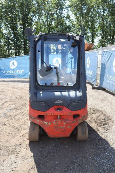 Linde E25L-01 - מלגזה חשמלית: תמונה 5 Linde E25L-01 - מלגזה חשמלית: תמונה 5