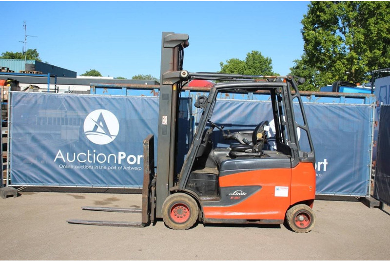 Linde E30HL-01/600 - מלגזה חשמלית: תמונה 2 Linde E30HL-01/600 - מלגזה חשמלית: תמונה 2