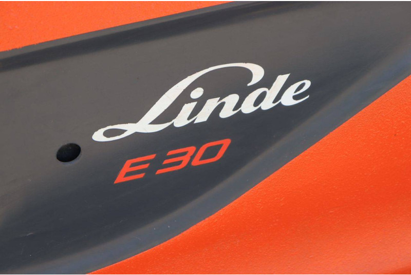 מלגזה חשמלית Linde E30HL-01/600: תמונה 17