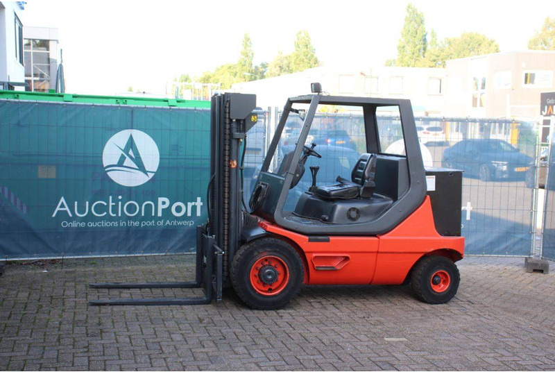 Linde E35P - מלגזה חשמלית: תמונה 1 Linde E35P - מלגזה חשמלית: תמונה 1