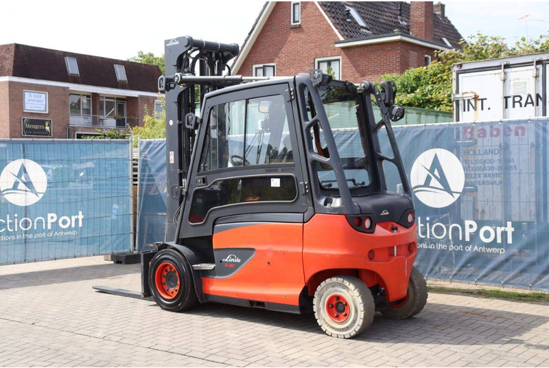 Linde E40HL-01/600 - מלגזה חשמלית: תמונה 4 Linde E40HL-01/600 - מלגזה חשמלית: תמונה 4