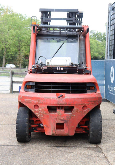 Linde H 80/900 - מלגזת LPG: תמונה 5 Linde H 80/900 - מלגזת LPG: תמונה 5