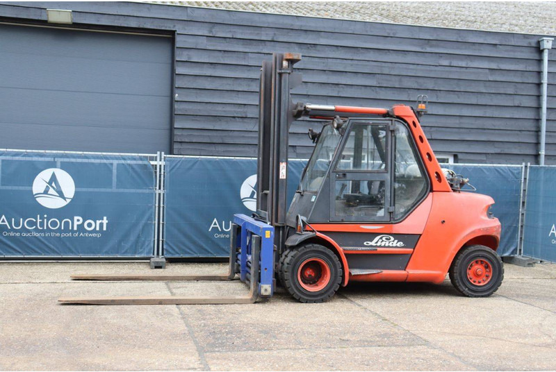 Linde H 80/900 - מלגזת LPG: תמונה 1 Linde H 80/900 - מלגזת LPG: תמונה 1