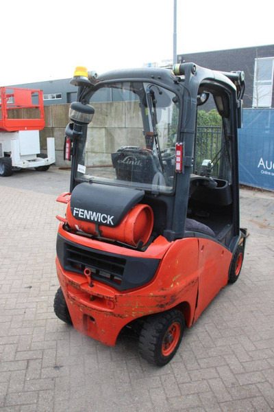 Linde H18T-01 - מלגזת LPG: תמונה 5 Linde H18T-01 - מלגזת LPG: תמונה 5