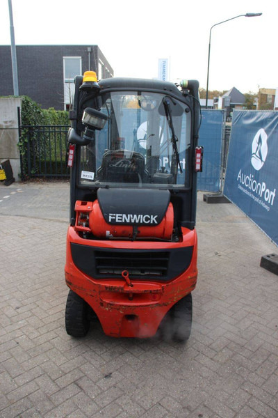 Linde H18T-01 - מלגזת LPG: תמונה 4 Linde H18T-01 - מלגזת LPG: תמונה 4