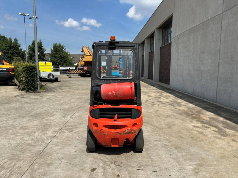Linde H18T-02 - מלגזת LPG: תמונה 5 Linde H18T-02 - מלגזת LPG: תמונה 5
