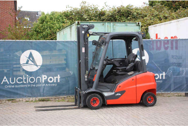 Linde H20D-01 - מלגזת סולר: תמונה 1 Linde H20D-01 - מלגזת סולר: תמונה 1