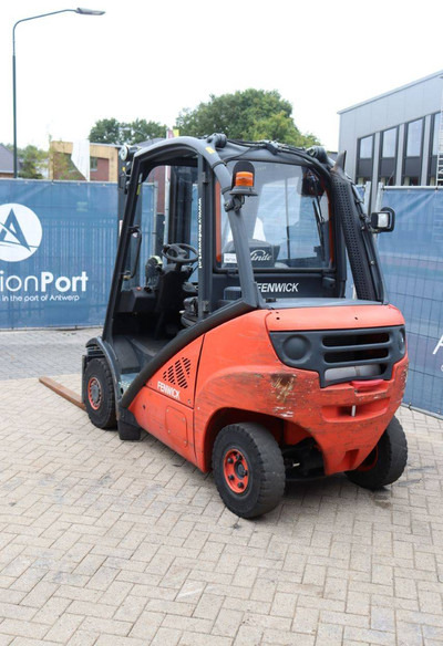 Linde H20D-01 - מלגזת סולר: תמונה 4 Linde H20D-01 - מלגזת סולר: תמונה 4