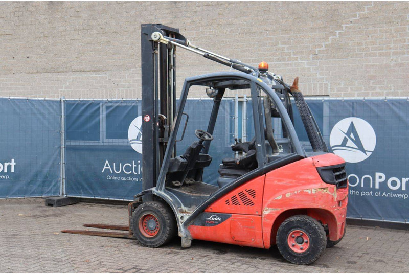 Linde H20D-02/600 - מלגזת סולר: תמונה 3 Linde H20D-02/600 - מלגזת סולר: תמונה 3