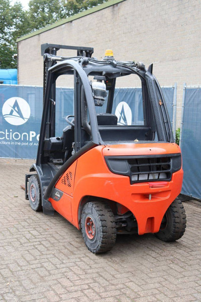 Linde H20D-02/600 - מלגזת סולר: תמונה 4 Linde H20D-02/600 - מלגזת סולר: תמונה 4