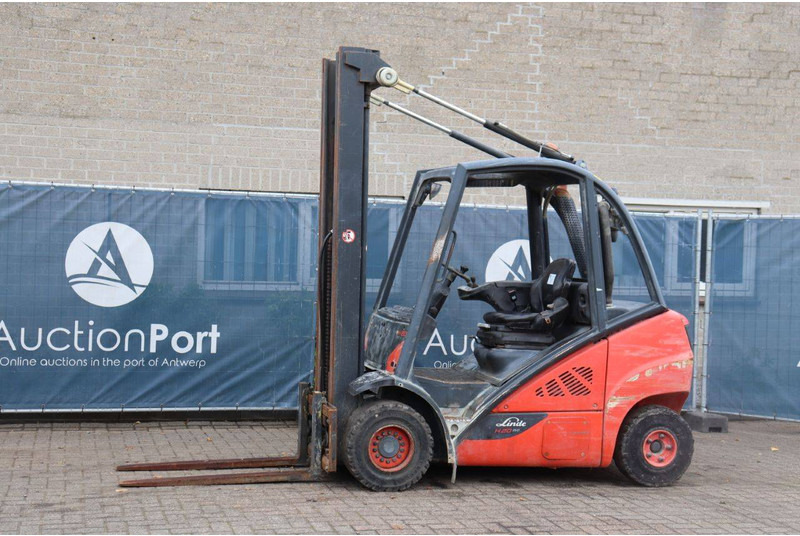Linde H20D-02/600 - מלגזת סולר: תמונה 1 Linde H20D-02/600 - מלגזת סולר: תמונה 1