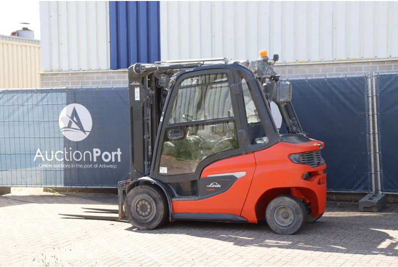 Linde H25D-01/600 - מלגזת סולר: תמונה 3 Linde H25D-01/600 - מלגזת סולר: תמונה 3