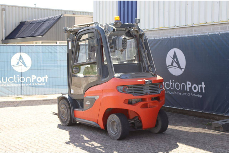 Linde H25D-01/600 - מלגזת סולר: תמונה 4 Linde H25D-01/600 - מלגזת סולר: תמונה 4