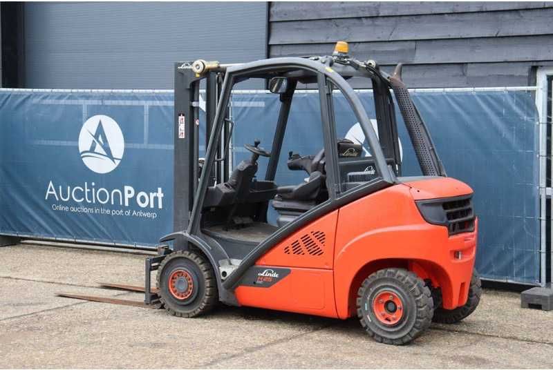 Linde H25D-02 - מלגזת סולר: תמונה 3 Linde H25D-02 - מלגזת סולר: תמונה 3