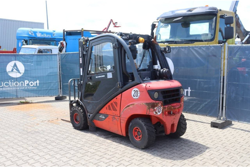 Linde H25D-02 - מלגזת סולר: תמונה 3 Linde H25D-02 - מלגזת סולר: תמונה 3