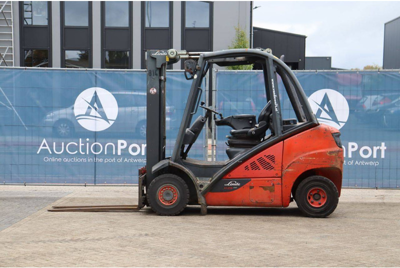 Linde H25D-02 - מלגזת סולר: תמונה 2 Linde H25D-02 - מלגזת סולר: תמונה 2