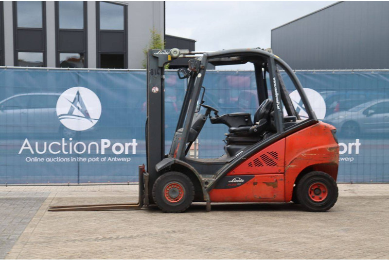 Linde H25D-02 - מלגזת סולר: תמונה 1 Linde H25D-02 - מלגזת סולר: תמונה 1