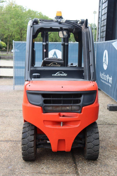 Linde H25D-02 - מלגזת סולר: תמונה 5 Linde H25D-02 - מלגזת סולר: תמונה 5