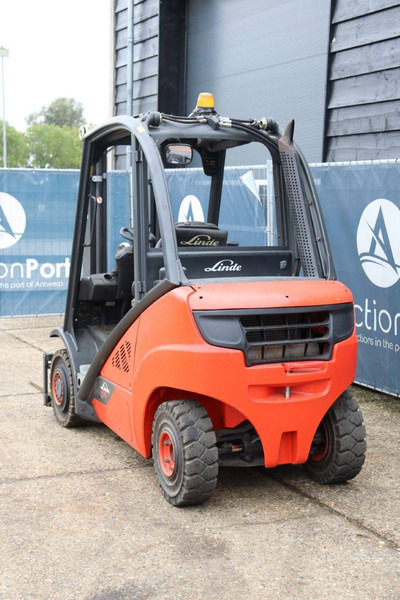 Linde H25D-02 - מלגזת סולר: תמונה 4 Linde H25D-02 - מלגזת סולר: תמונה 4