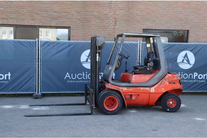 Linde H25D - מלגזת סולר: תמונה 1 Linde H25D - מלגזת סולר: תמונה 1