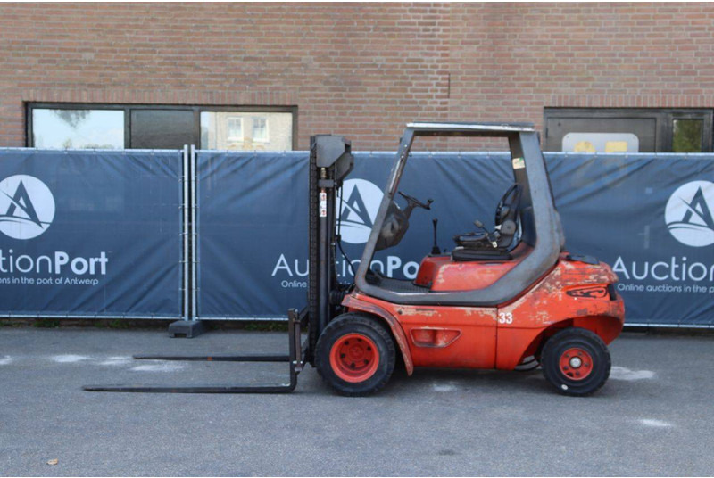 Linde H25D - מלגזת סולר: תמונה 3 Linde H25D - מלגזת סולר: תמונה 3