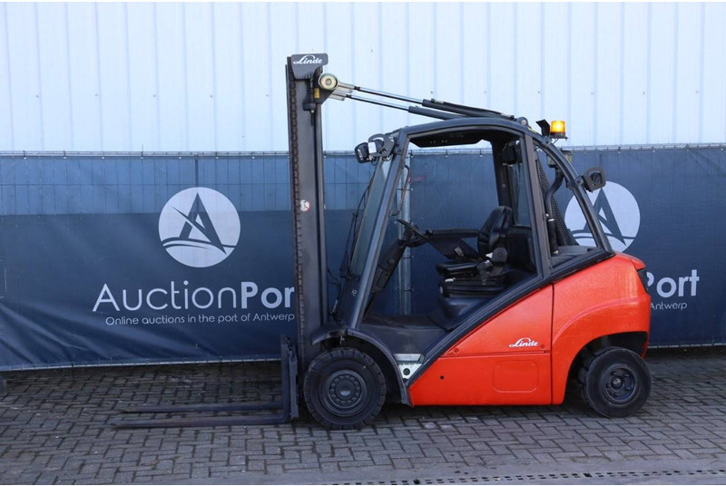 Linde H25D - מלגזת סולר: תמונה 1 Linde H25D - מלגזת סולר: תמונה 1