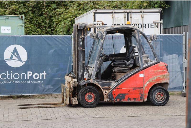 Linde H25D - מלגזת סולר: תמונה 1 Linde H25D - מלגזת סולר: תמונה 1