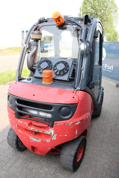 Linde H25D - מלגזת סולר: תמונה 5 Linde H25D - מלגזת סולר: תמונה 5