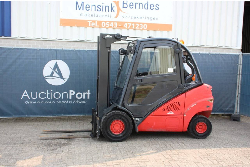 Linde H25D - מלגזת סולר: תמונה 1 Linde H25D - מלגזת סולר: תמונה 1