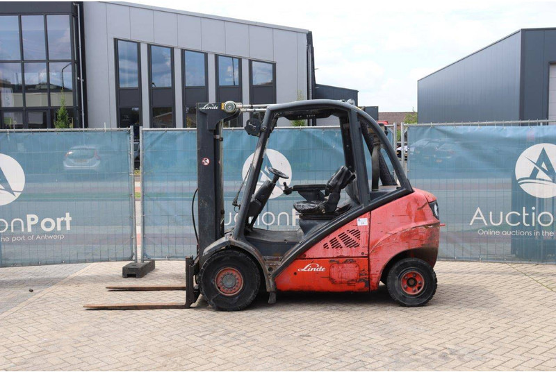 Linde H25D - מלגזת סולר: תמונה 2 Linde H25D - מלגזת סולר: תמונה 2