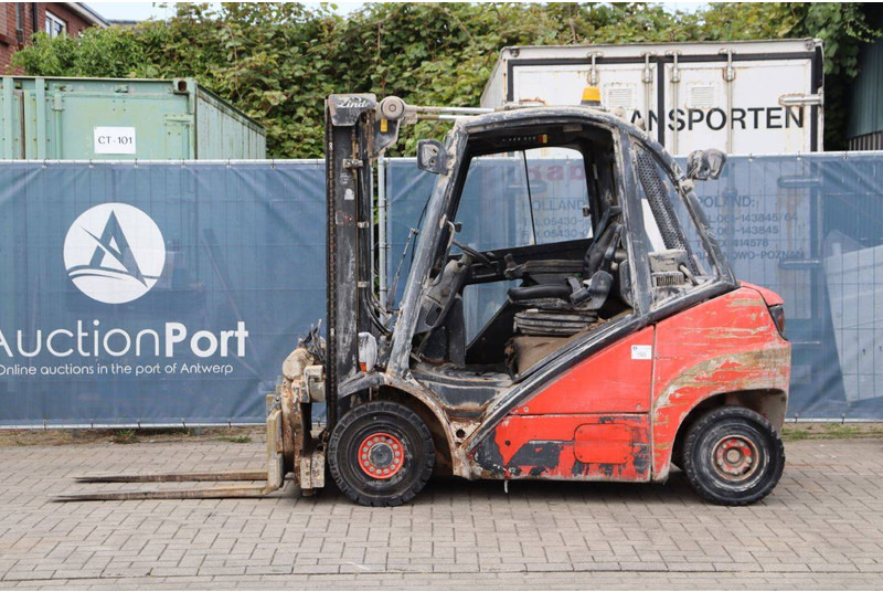 Linde H25D - מלגזת סולר: תמונה 2 Linde H25D - מלגזת סולר: תמונה 2
