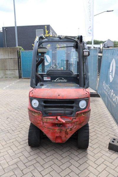 Linde H25D - מלגזת סולר: תמונה 4 Linde H25D - מלגזת סולר: תמונה 4
