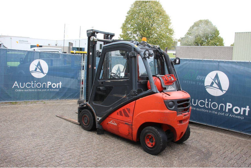 Linde H25T-01 - מלגזת LPG: תמונה 3 Linde H25T-01 - מלגזת LPG: תמונה 3