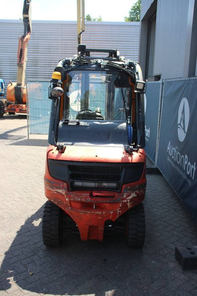 Linde H25T-02 - מלגזת LPG: תמונה 4 Linde H25T-02 - מלגזת LPG: תמונה 4