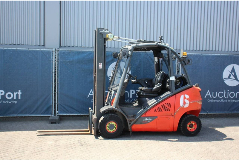 Linde H25T-02 - מלגזת LPG: תמונה 1 Linde H25T-02 - מלגזת LPG: תמונה 1