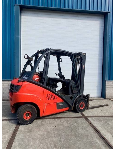 Linde H25T-02 - מלגזת סולר: תמונה 5 Linde H25T-02 - מלגזת סולר: תמונה 5
