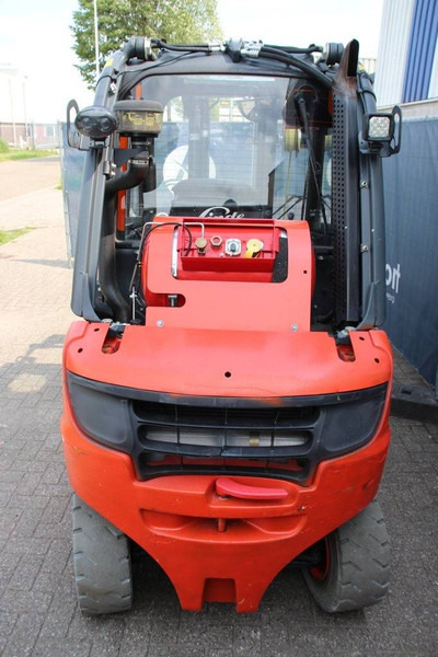Linde H25T-02 - מלגזת LPG: תמונה 4 Linde H25T-02 - מלגזת LPG: תמונה 4