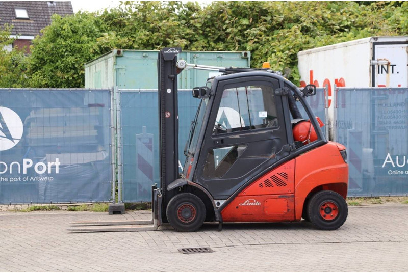 Linde H25T - מלגזת LPG: תמונה 1 Linde H25T - מלגזת LPG: תמונה 1