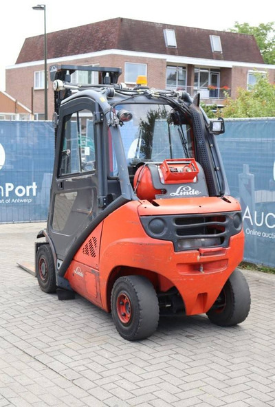 Linde H25T - מלגזת LPG: תמונה 4 Linde H25T - מלגזת LPG: תמונה 4